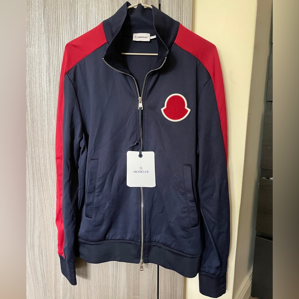 Moncler track jacket